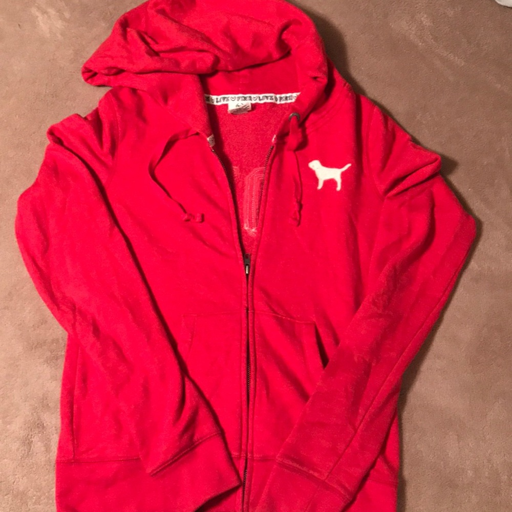 PreOwned Victoria Secrete Pink Hoodie